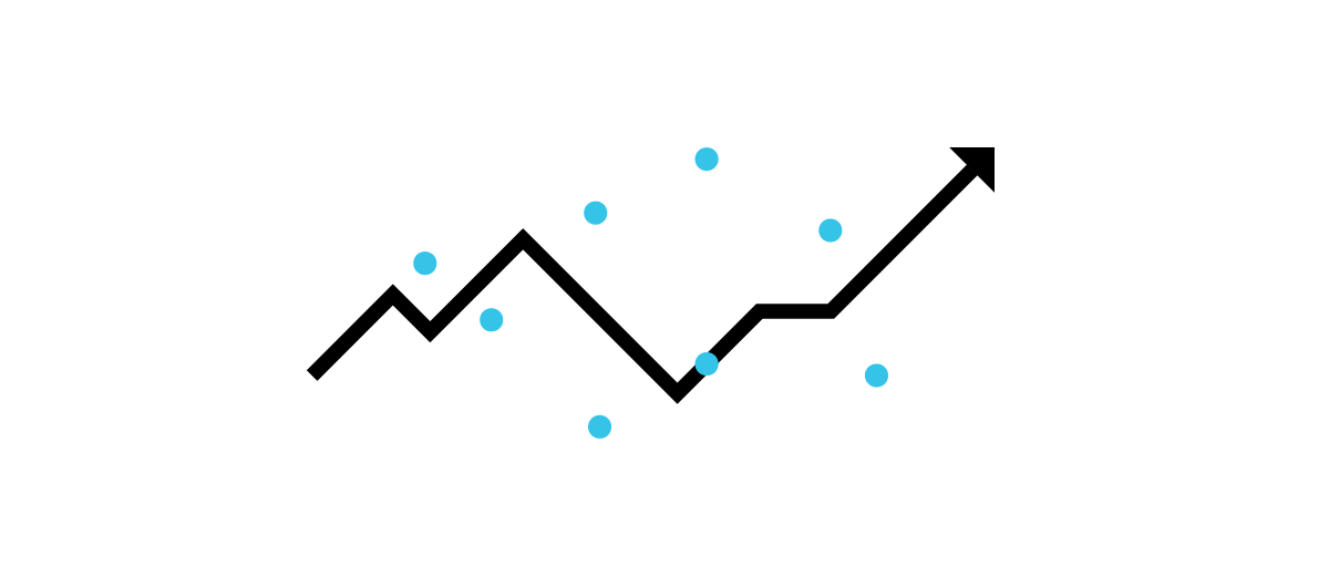 An illustration of a line graph