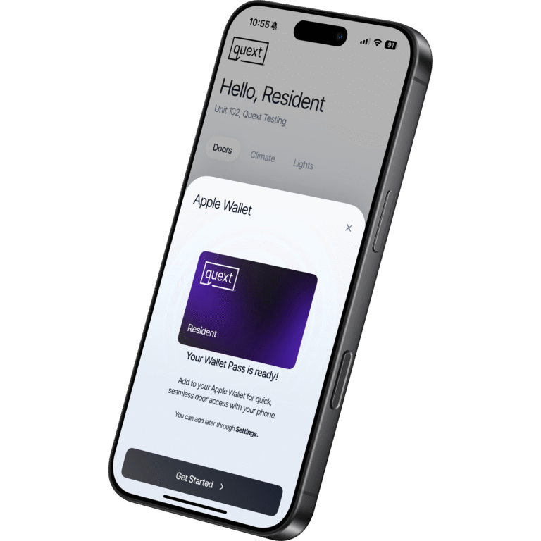 Wallet pass on iphone